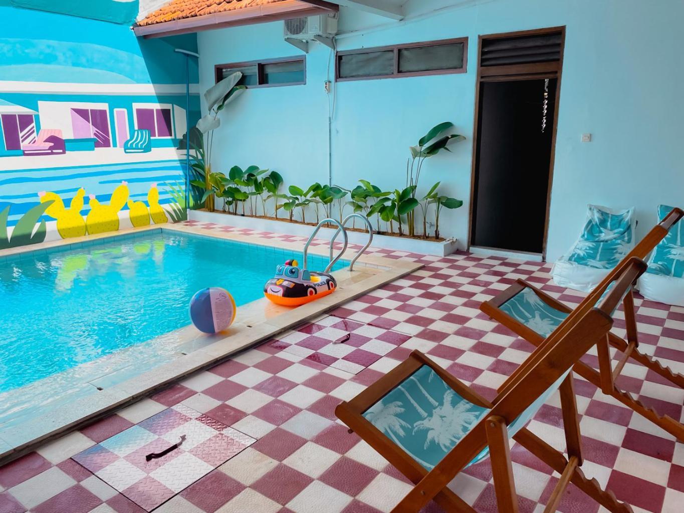 Bed and Breakfast Roemah Renjana Bandung Exterior foto